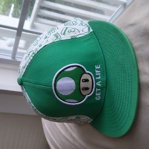 Nintendo Super Mario 2011 Mushroom baseball cap